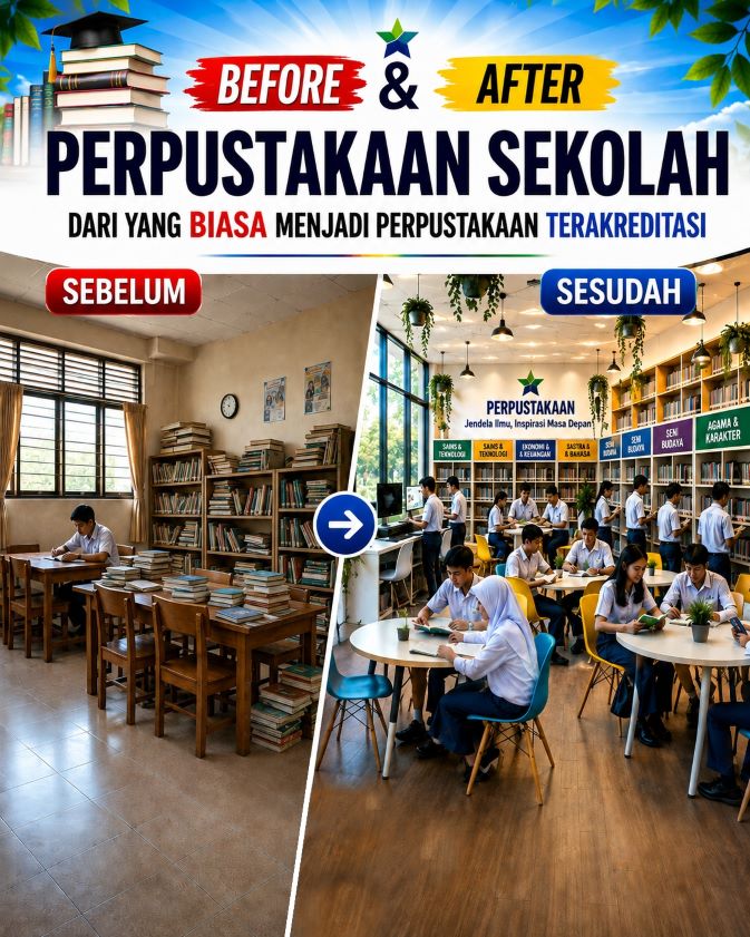 Sebelum Pelatihan dan Sesudah Pelatihan